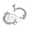 MERCE 0009932325 Clamp Set, exhaust system